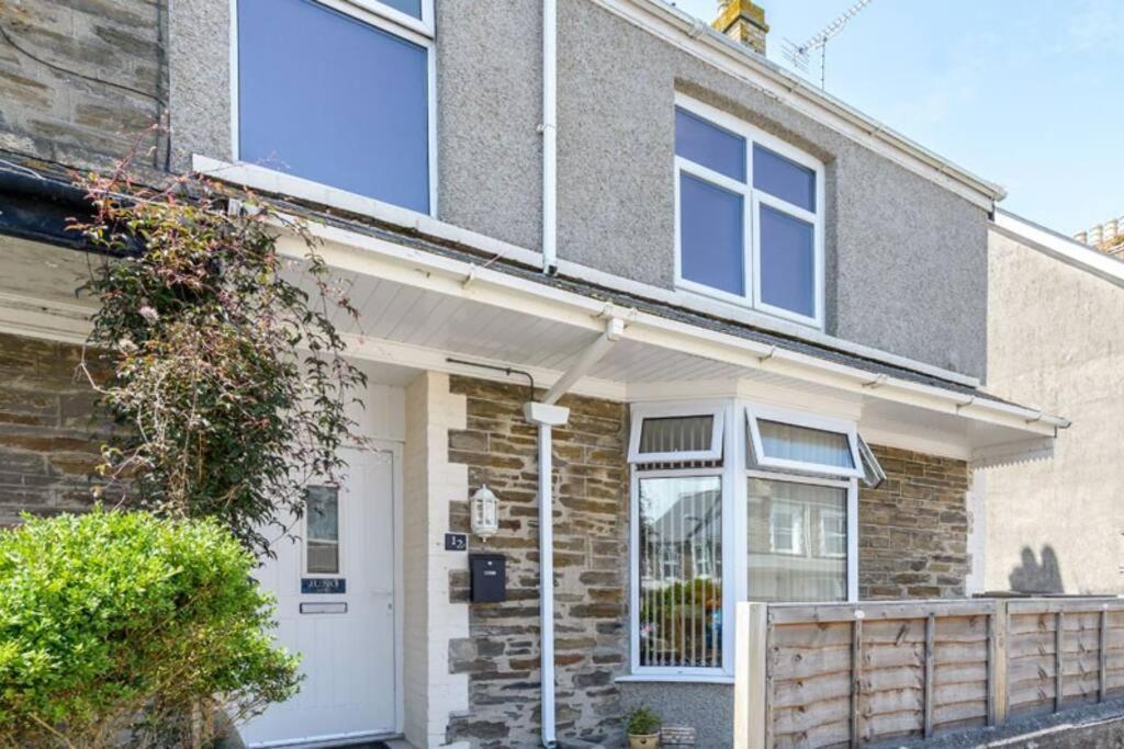 Juno - Apartment In The Heart Of Newquay 新码头 外观 照片